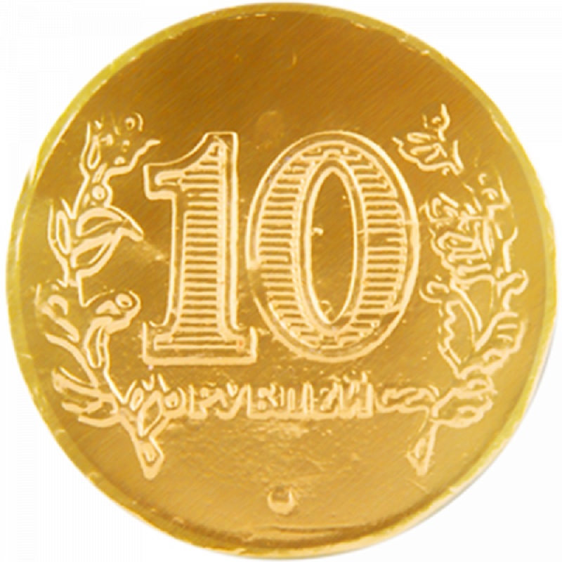 Шокол. Монеты 10 рублей 7г - интернет-магазин Близнецы