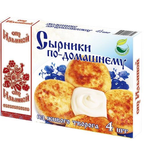 Сырники по-Домашнему  от Ильиной   - интернет-магазин Близнецы