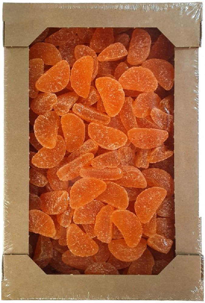 Мармелад Апельсиновые дольки  Казахстан   - интернет-магазин Близнецы