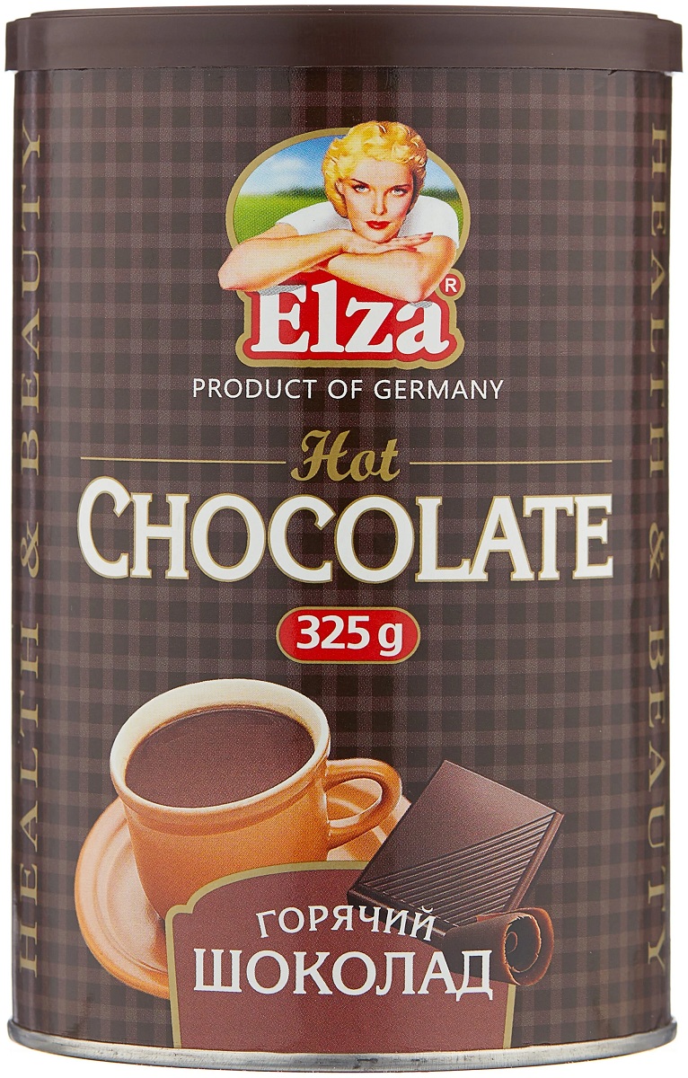 Горячий шоколад Эльза  Германия  пл бан 325г - интернет-магазин Близнецы
