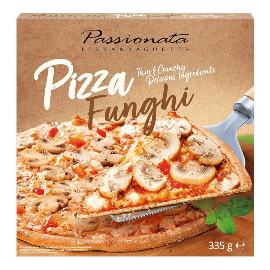 Пицца Passionata с шампин  Балтко 335 гр  - интернет-магазин Близнецы