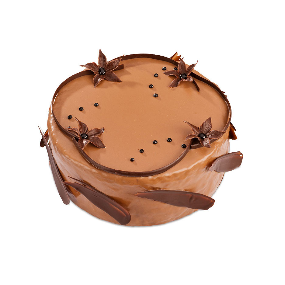 Торт Бельгийский шоколад  Тортьяна  0.85кг - интернет-магазин Близнецы