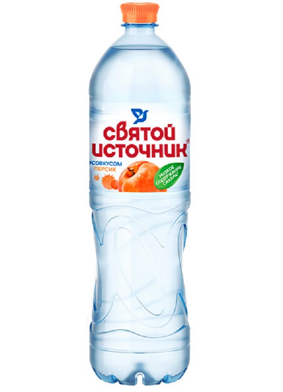 Напиток Святой Источник Персик 1.5 л - интернет-магазин Близнецы