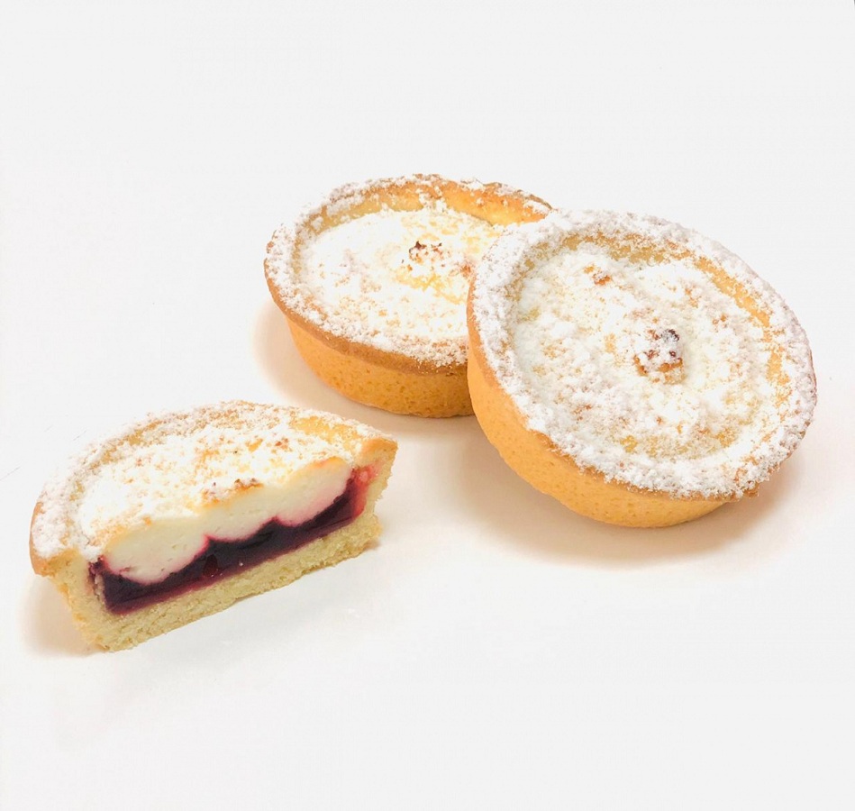 Пирож  Баттерфляй Тарт с творожная фруктовая начинкой - интернет-магазин Близнецы