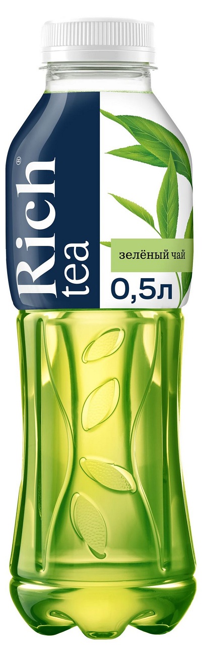 Напиток чайный Рич Зеленый 0.5 л  - интернет-магазин Близнецы