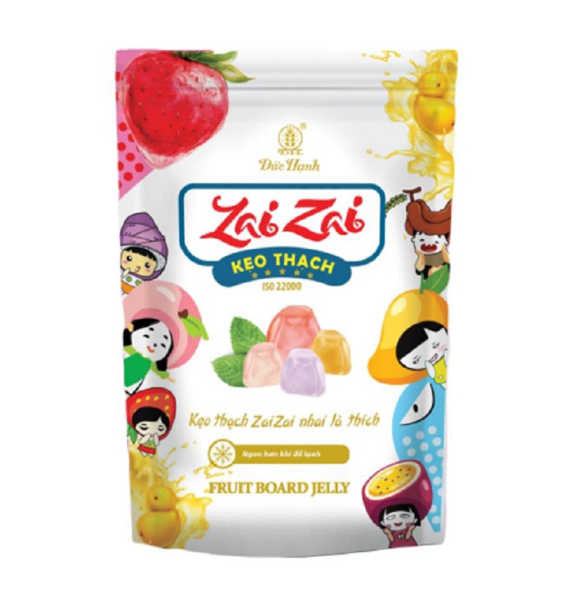 Желе Zai Zai фруктовое  Китай  320г - интернет-магазин Близнецы