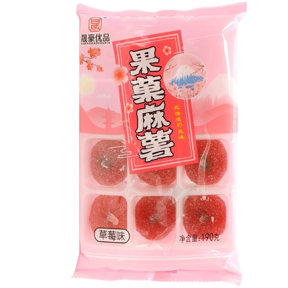 Десерт Моти "Ветка Сакуры"  Китай  190г - интернет-магазин Близнецы