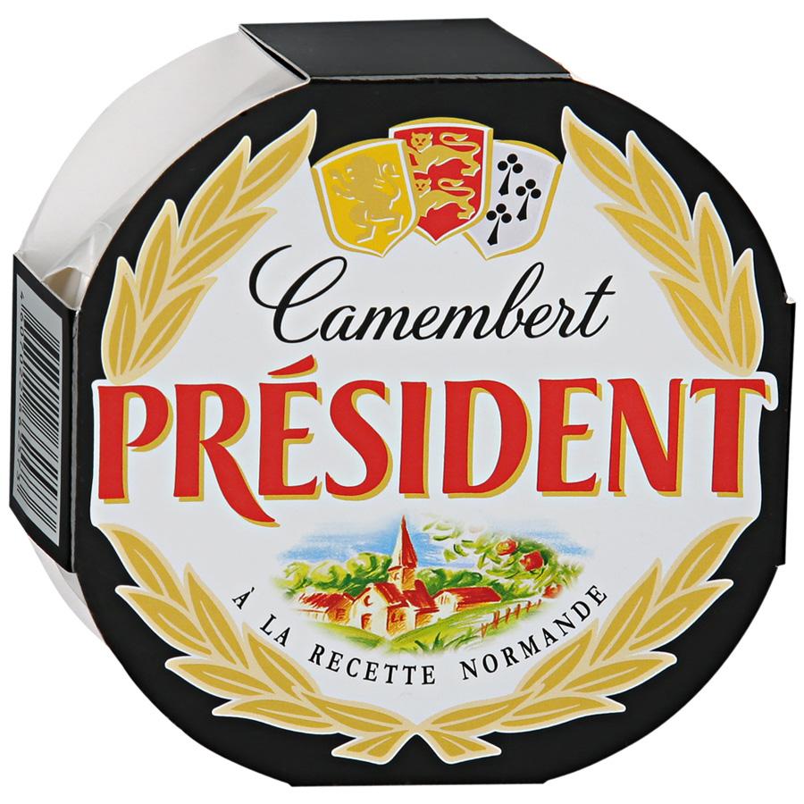 Сыр Президент Камамбер  60% 125г - интернет-магазин Близнецы