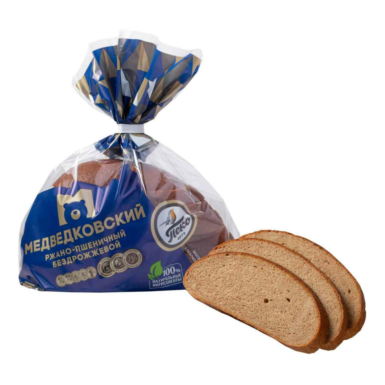 п Хлеб Бездрожжевой ржано-пшеничный  Пеко  - интернет-магазин Близнецы