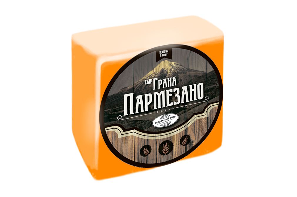 Сыр Грана Пармезано 40%  Беларусь   - интернет-магазин Близнецы