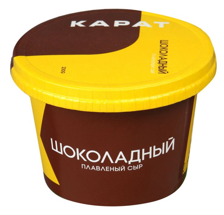 Сыр плавл Шоколадный  Карат   - интернет-магазин Близнецы