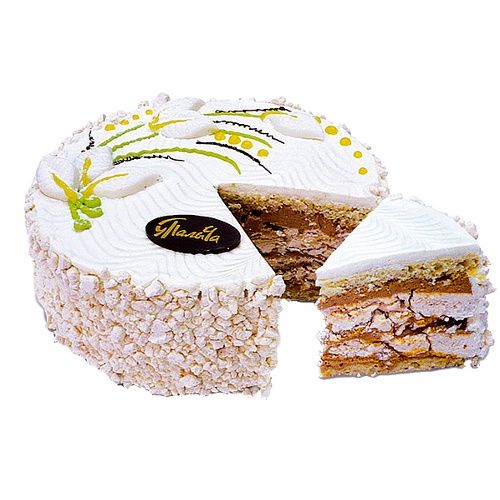 Торт Нежный  от Палыча  0.6кг - интернет-магазин Близнецы