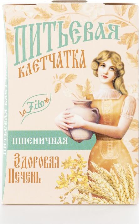 Клетчатка ЛаФито пшенич питьев 110г - интернет-магазин Близнецы