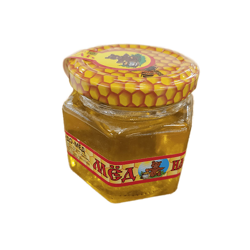 Мед Цветочный  Чудо  ст бан 125г - интернет-магазин Близнецы