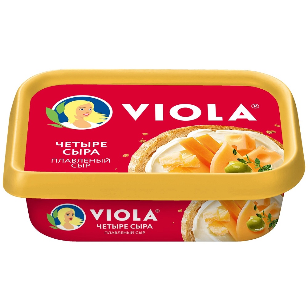 Сыр плавл Виола четыре сыра шт 200г - интернет-магазин Близнецы