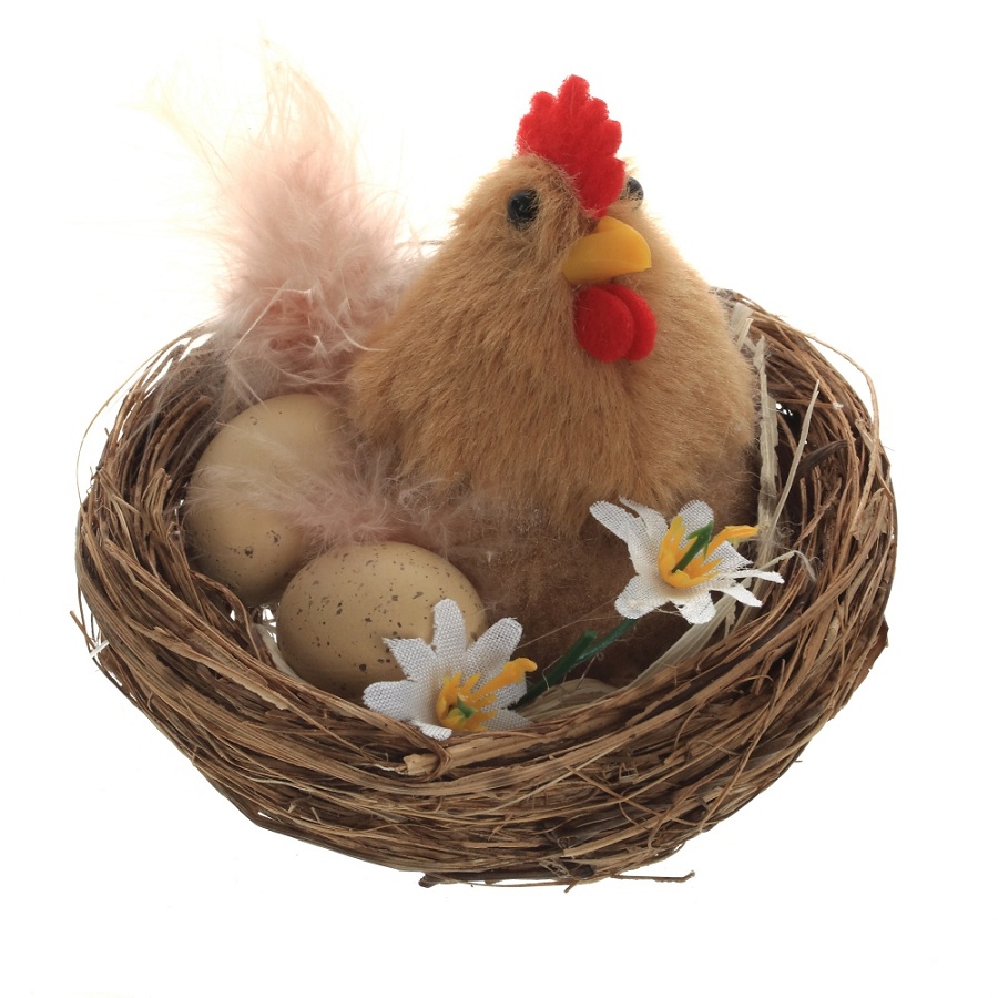 Пасха:Курица в Гнезде Декорат   747169    - интернет-магазин Близнецы