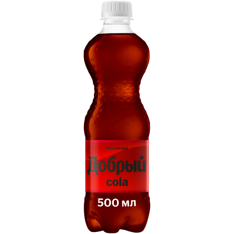 Напиток Добрый Кола без сахара 0.5 л  - интернет-магазин Близнецы