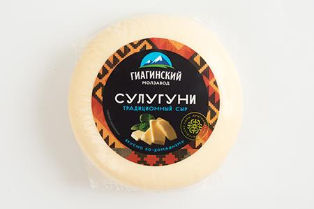 Сыр Сулугуни  Гиагинский  шт 350г - интернет-магазин Близнецы