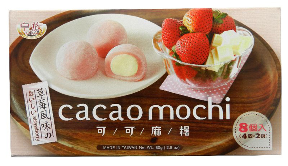 Десерт Какао-Моти Роял Клубника  Тайвань  шт 80г - интернет-магазин Близнецы