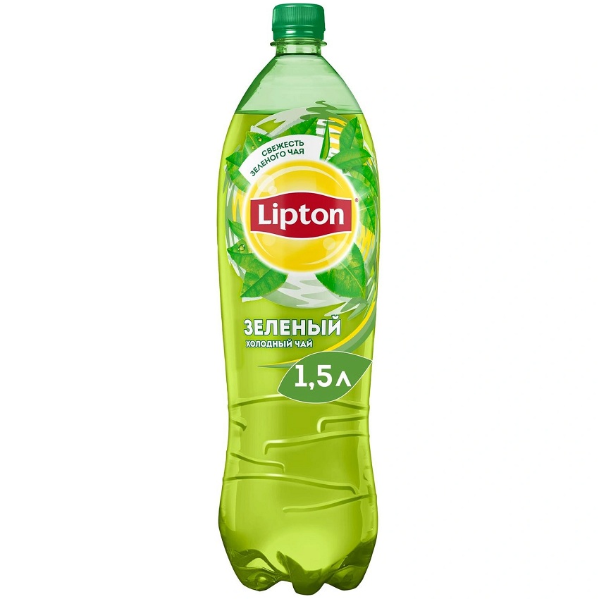 Напиток Липтон зеленый бут 1.5 л - интернет-магазин Близнецы