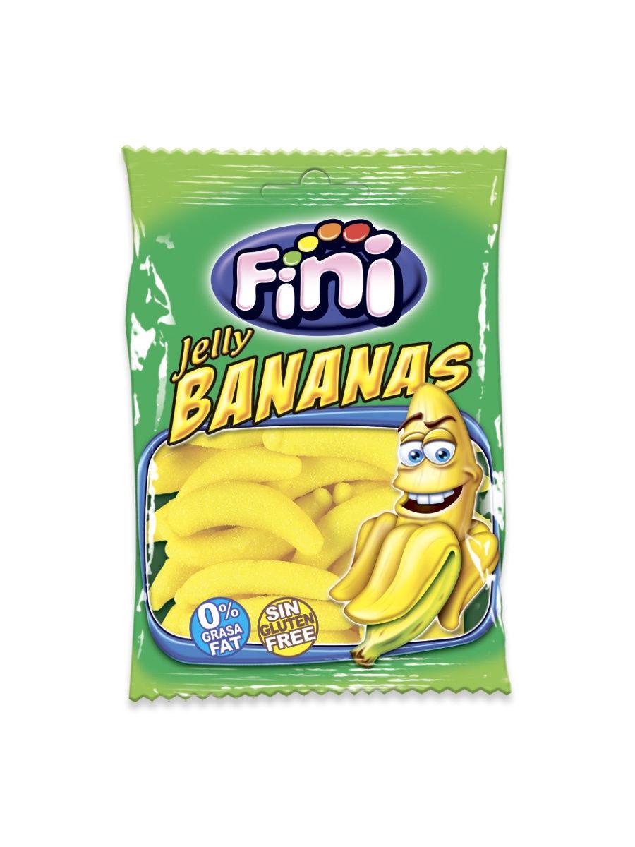 Мармелад жев FINI Банан  Испания  100г - интернет-магазин Близнецы