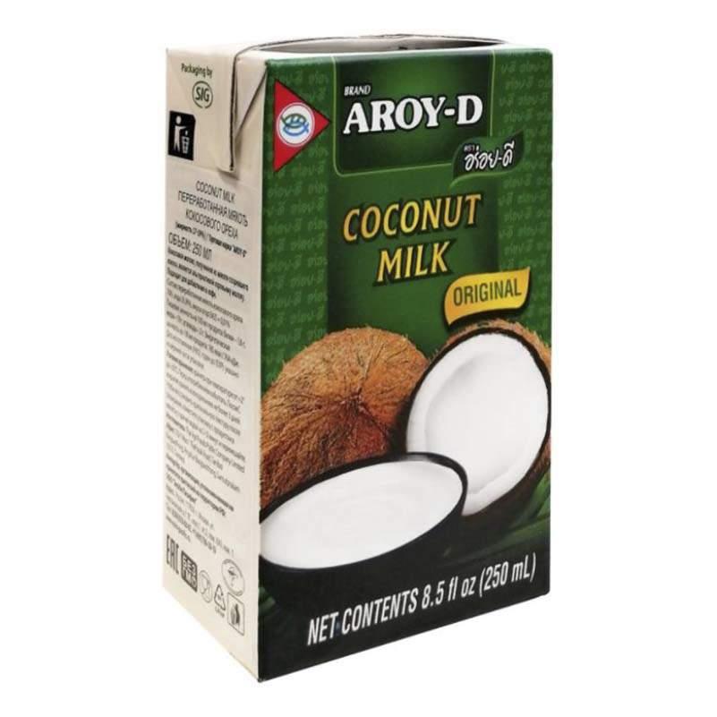 Кокосовое молоко AROY-D  Тайланд  250мл - интернет-магазин Близнецы