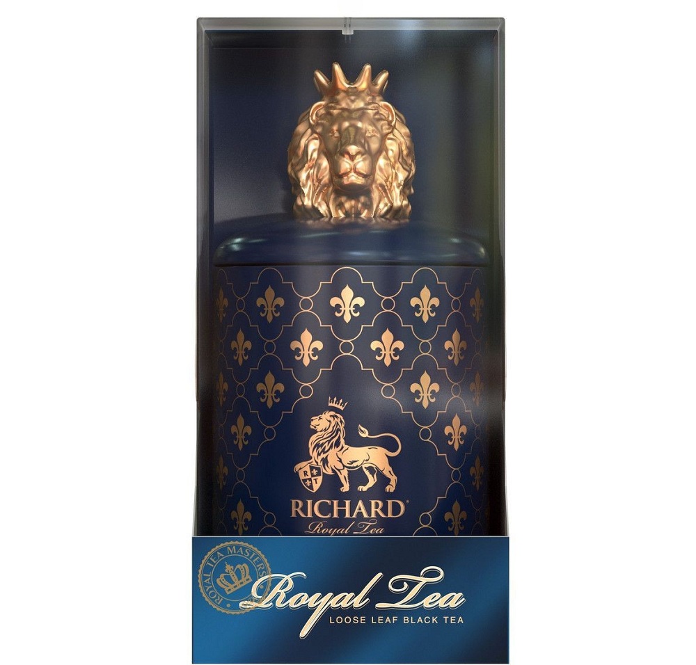Чай Ричард Royal Tea керамика 150г  - интернет-магазин Близнецы