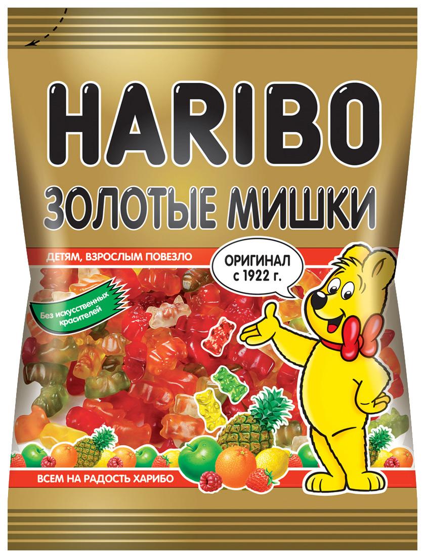 Мармелад жеват Харибо Goid Bears 100г - интернет-магазин Близнецы