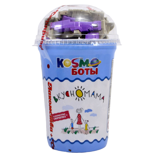 Кукурузные шарики Вкусно мама Космоботы 30г - интернет-магазин Близнецы