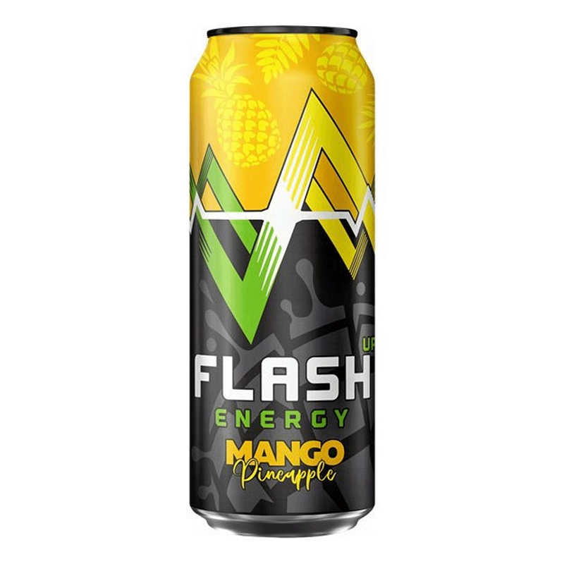 Энергетический напиток Флэш Энергия манго 0.45 л ж б - интернет-магазин Близнецы