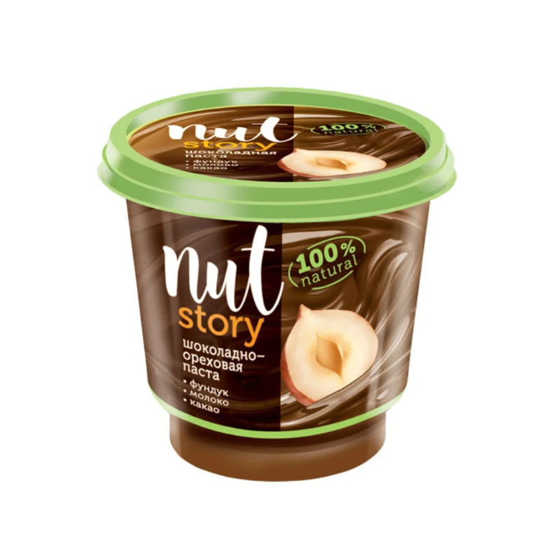 Шокол паста Nut story шоколад-орех 350г - интернет-магазин Близнецы