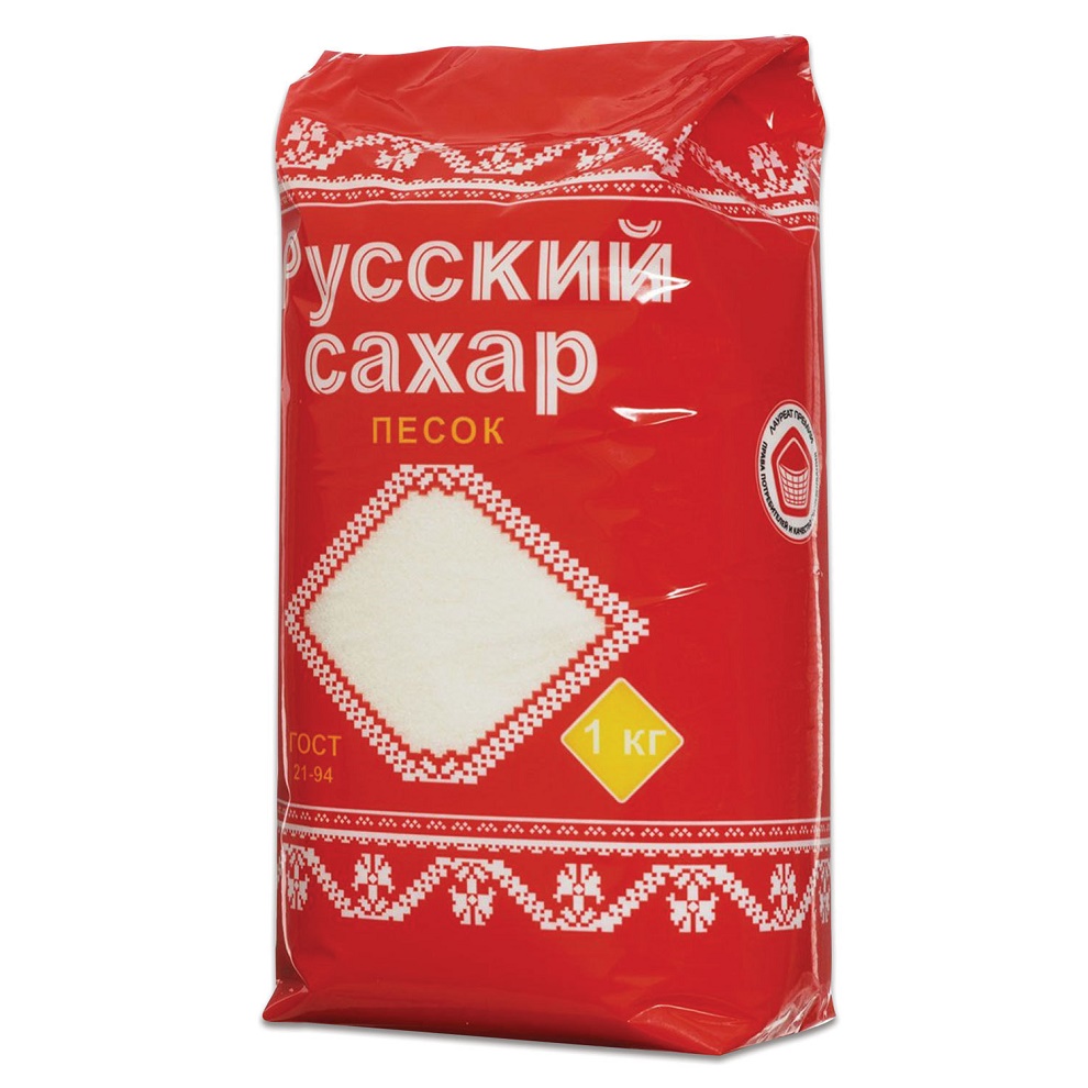 Сахар песок Русский сахар 1000г - интернет-магазин Близнецы