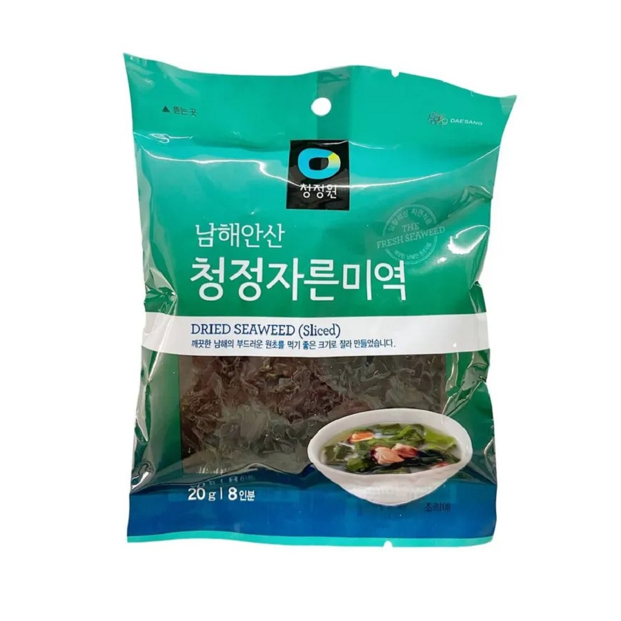 Морск капуста вар-суш для супов и салатов 20г  Корея  - интернет-магазин Близнецы