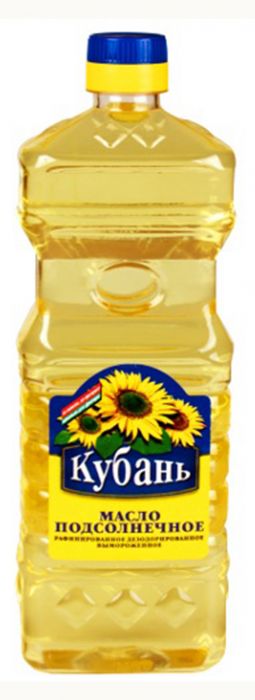 Масло подсол Кубань раф 0.71л - интернет-магазин Близнецы