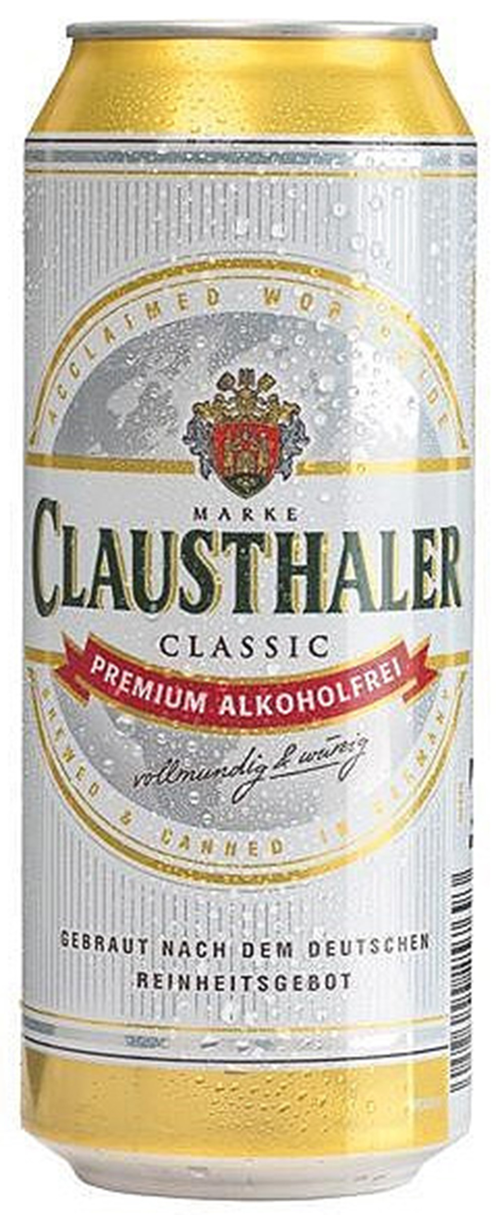 Пиво Клаусталер Премиум б а Германия ж б 0.5 л - интернет-магазин Близнецы