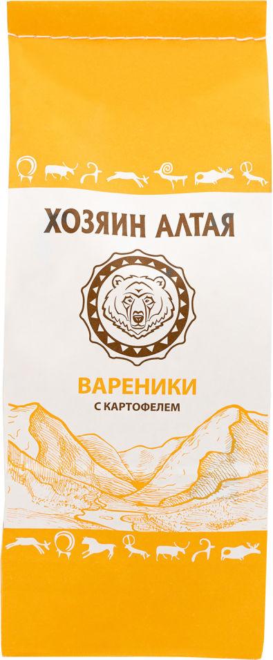 Вареники Хозяин Алтая с картофелем 800г шт     - интернет-магазин Близнецы