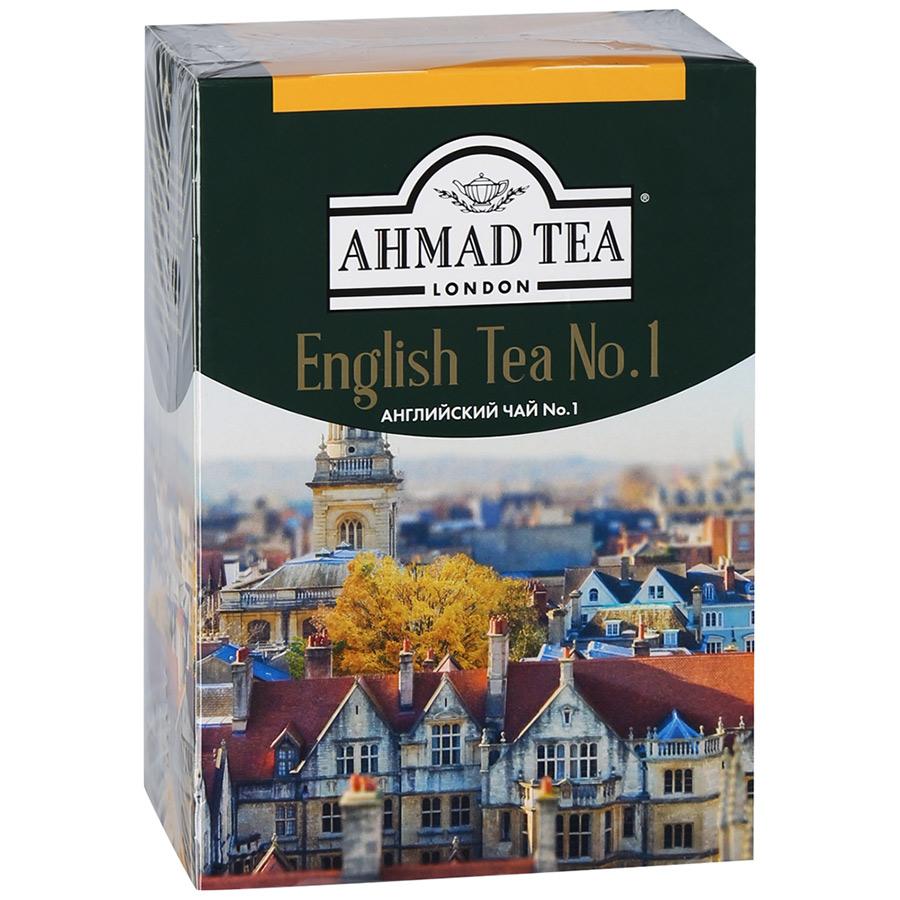 Чай Ахмад Англ N 1 черн 200г - интернет-магазин Близнецы