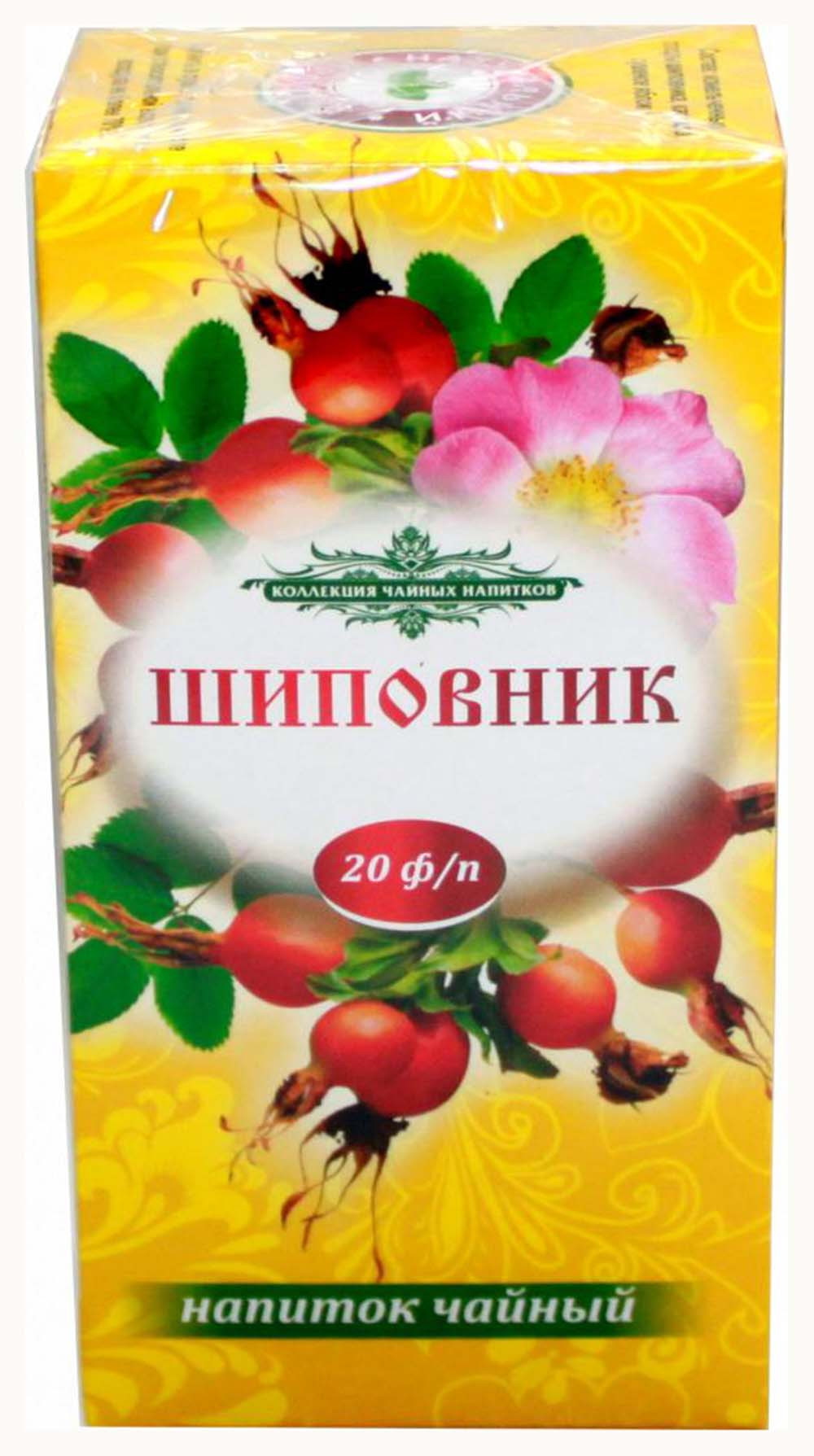 Чайный напит Конфуций фрук-трав шипов (20*1.5г) 30г - интернет-магазин Близнецы