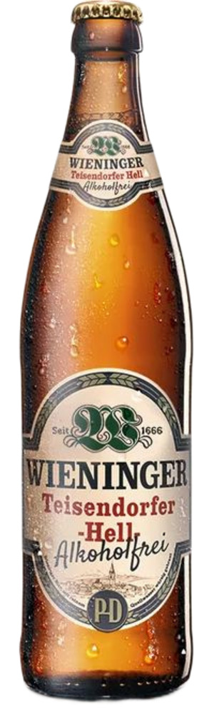 Пиво Винингер Хель б а 0.5 л - интернет-магазин Близнецы