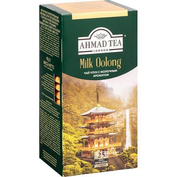 Чай Ахмад молочный оолонг черн (25*2г) 50г - интернет-магазин Близнецы