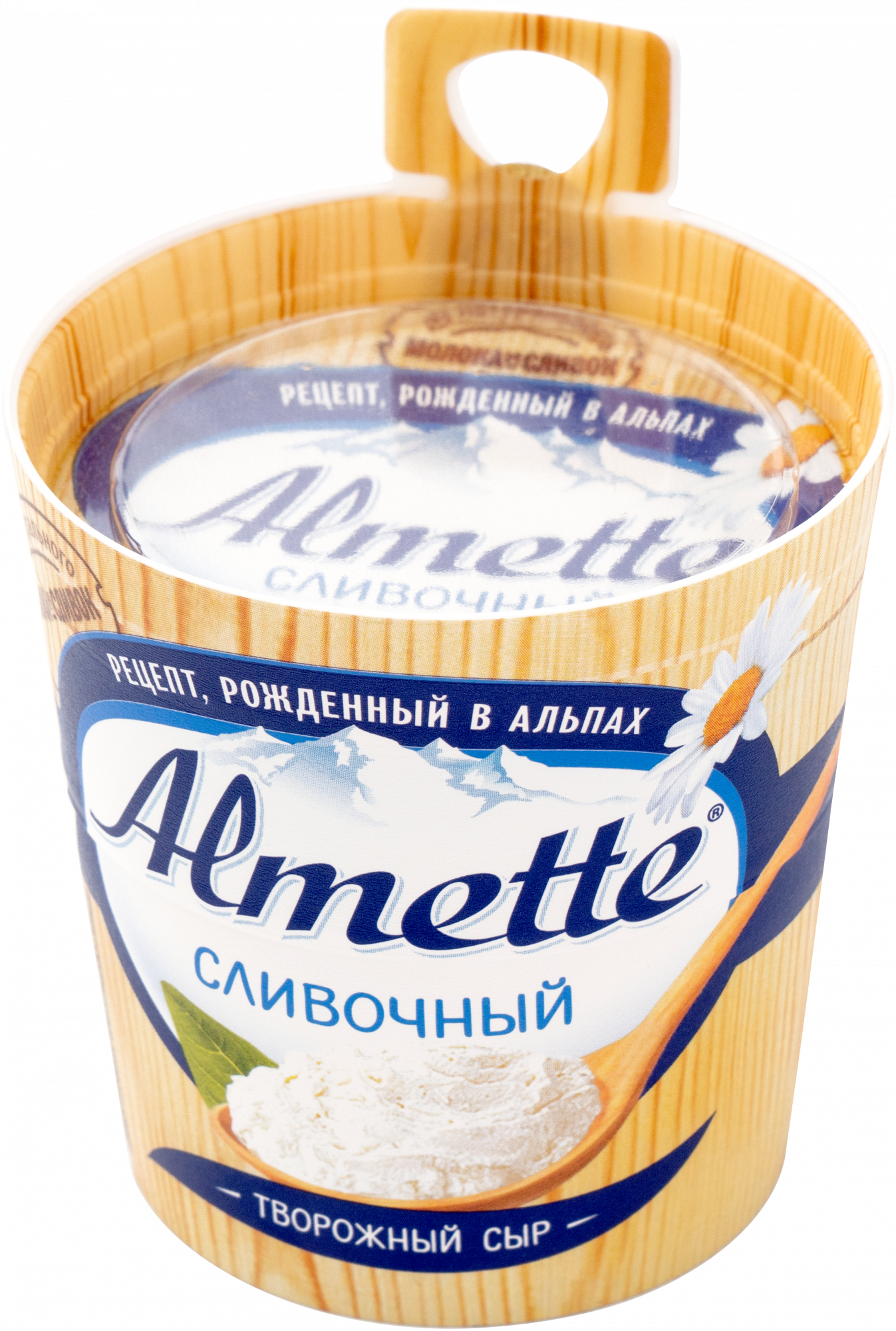 Сыр творож Альметте сливочный 150г шт - интернет-магазин Близнецы