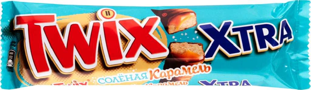 Печенье Твикс Экстра солёная карамель 82г - интернет-магазин Близнецы