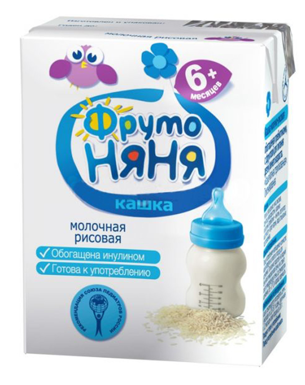 Д.п Кашка Фрутоняня гречневая молочная 200мл - интернет-магазин Близнецы