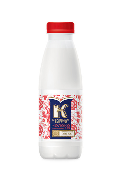 Молоко паст 3.2% Кремлевское качество  Непецино  930мл шт - интернет-магазин Близнецы