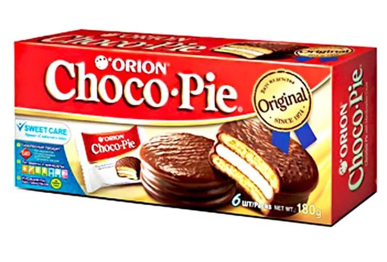Печенье ORION Чоко Пай 180г - интернет-магазин Близнецы