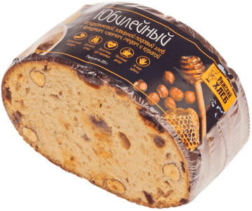 Хлеб бездрож Юбилейный  Рижский хлеб  205г - интернет-магазин Близнецы