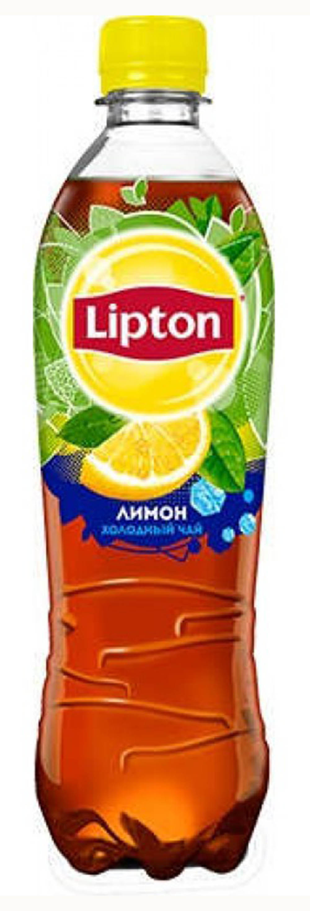 Напиток Освеж чайный Липтон лимон 0.5 л - интернет-магазин Близнецы