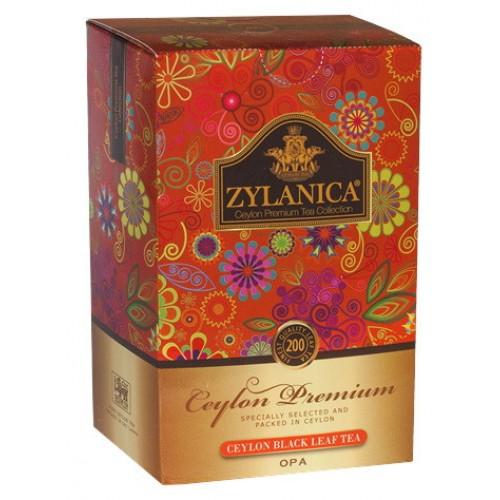 Чай Зеланика Цейлон Премиум OPA черн 200г - интернет-магазин Близнецы