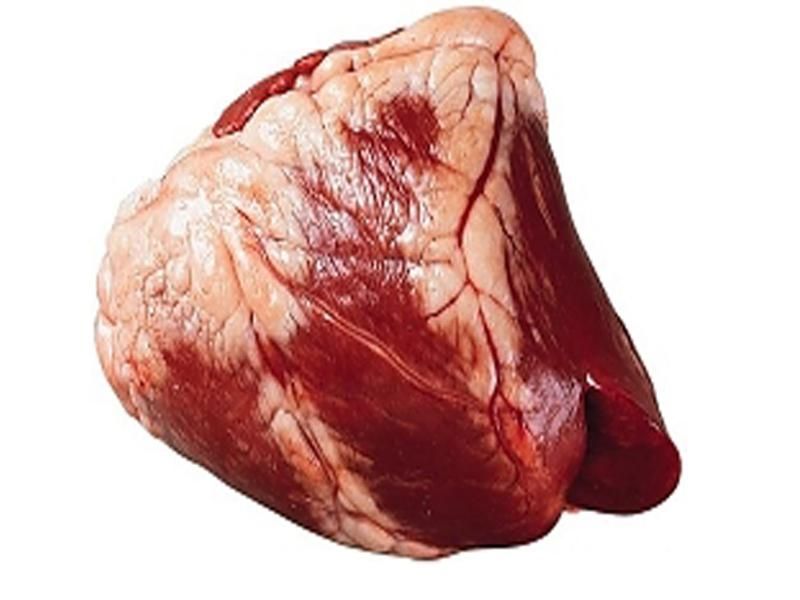 Сердце говяжье с м вес  Россия  кг - интернет-магазин Близнецы