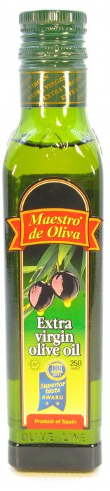 Масло оливк Маэстро де Олива ЭВ н раф  Испания  ст бут 0.25л - интернет-магазин Близнецы